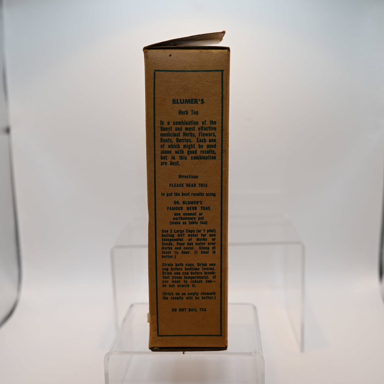 Dr Blumers Formulae # 5 Herb Tea - 5