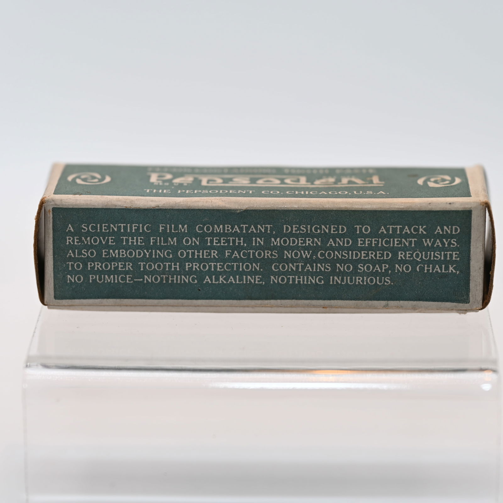 Pepsin Containing Tooth Paste Pepsodent - Sample Size - 4