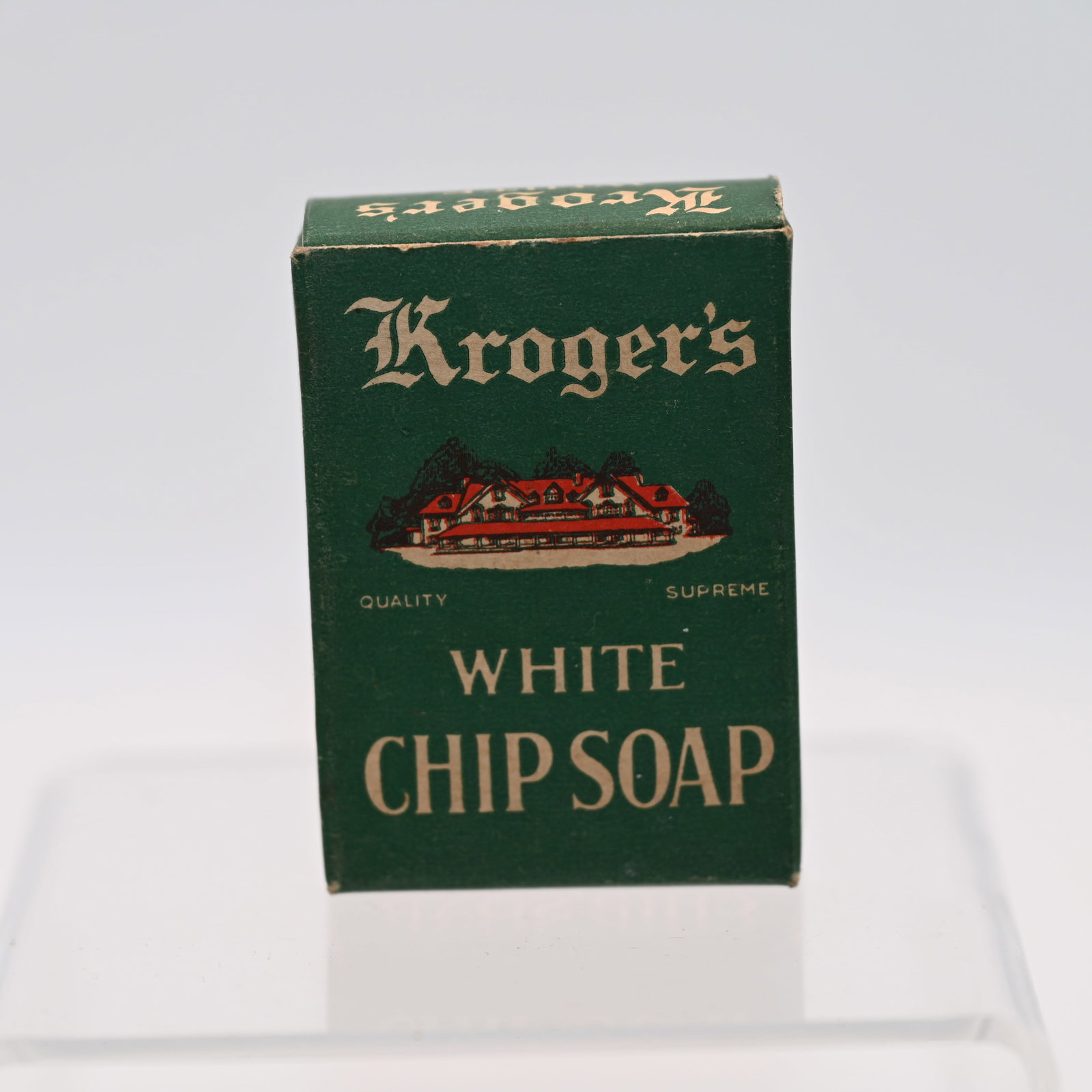 Kroger's White Chip Soap Sample Box - 3