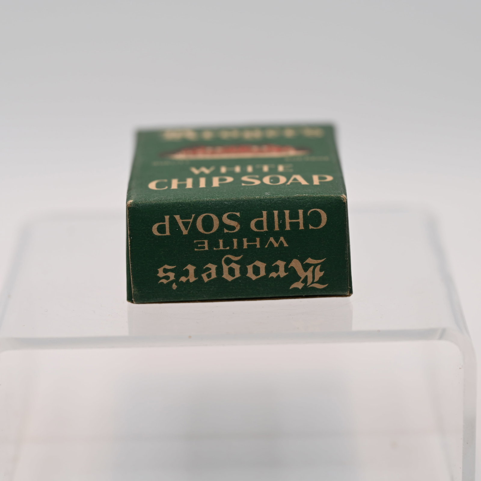 Kroger's White Chip Soap Sample Box - 5