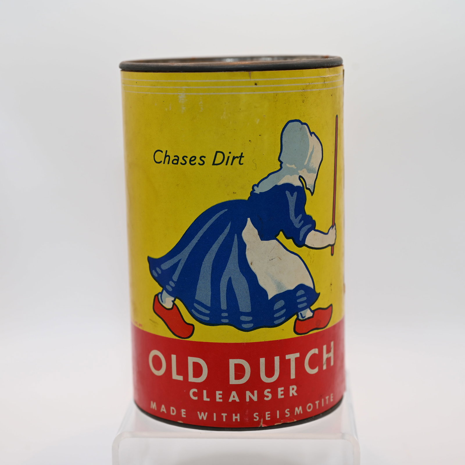 Old Dutch Cleanser: Cudahy Soap Works - 14 oz, Dated 1937