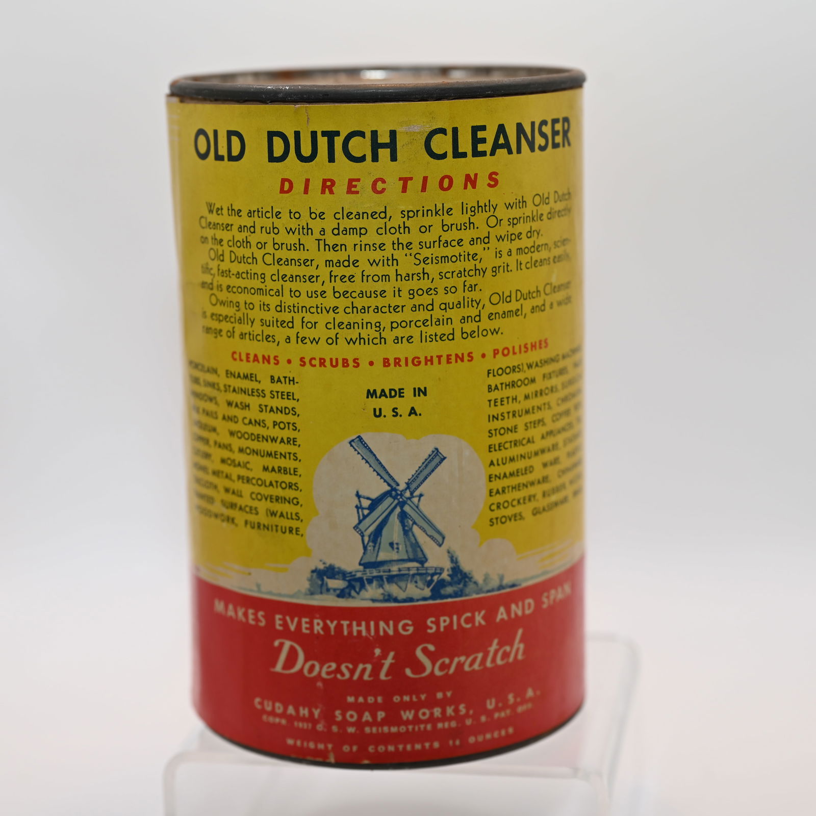 Old Dutch Cleanser - 3