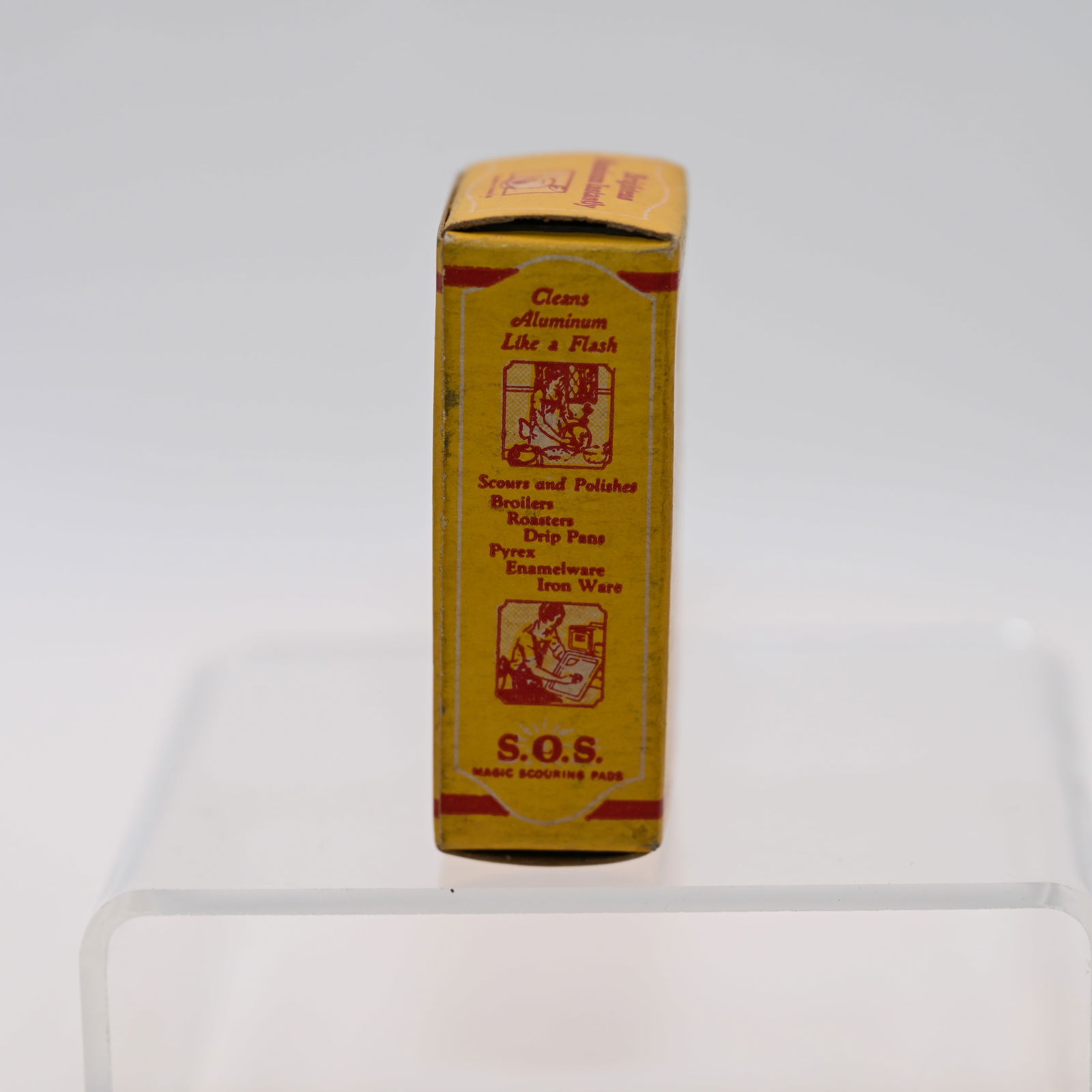 S.O.S. Magic Scouring Pads Sample Box - 2