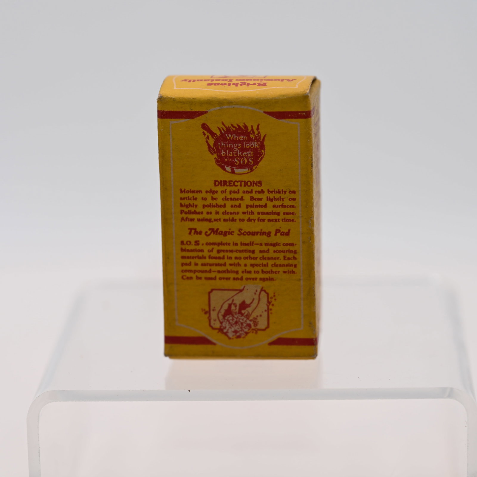 S.O.S. Magic Scouring Pads Sample Box - 3