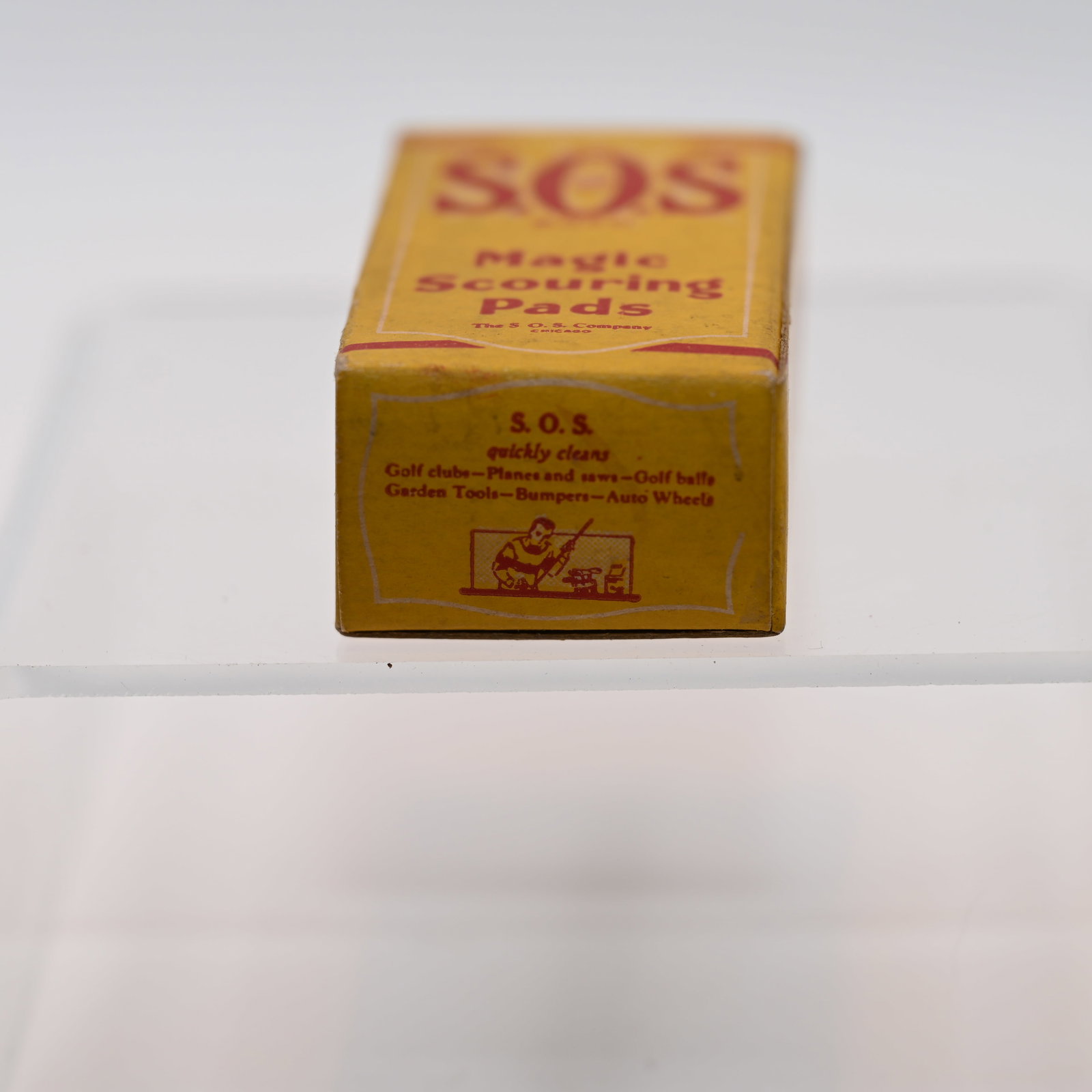 S.O.S. Magic Scouring Pads Sample Box - 5