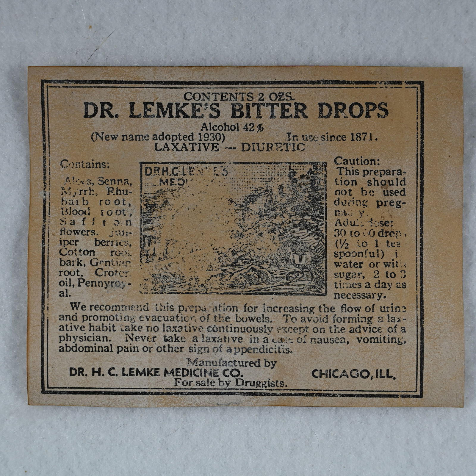 Dr. Lemke s Bitter Drops - Laxative - Diuretic - 2