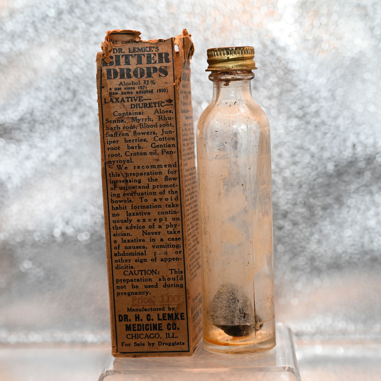 Dr. Lemke s Bitter Drops - Laxative - Diuretic - 3