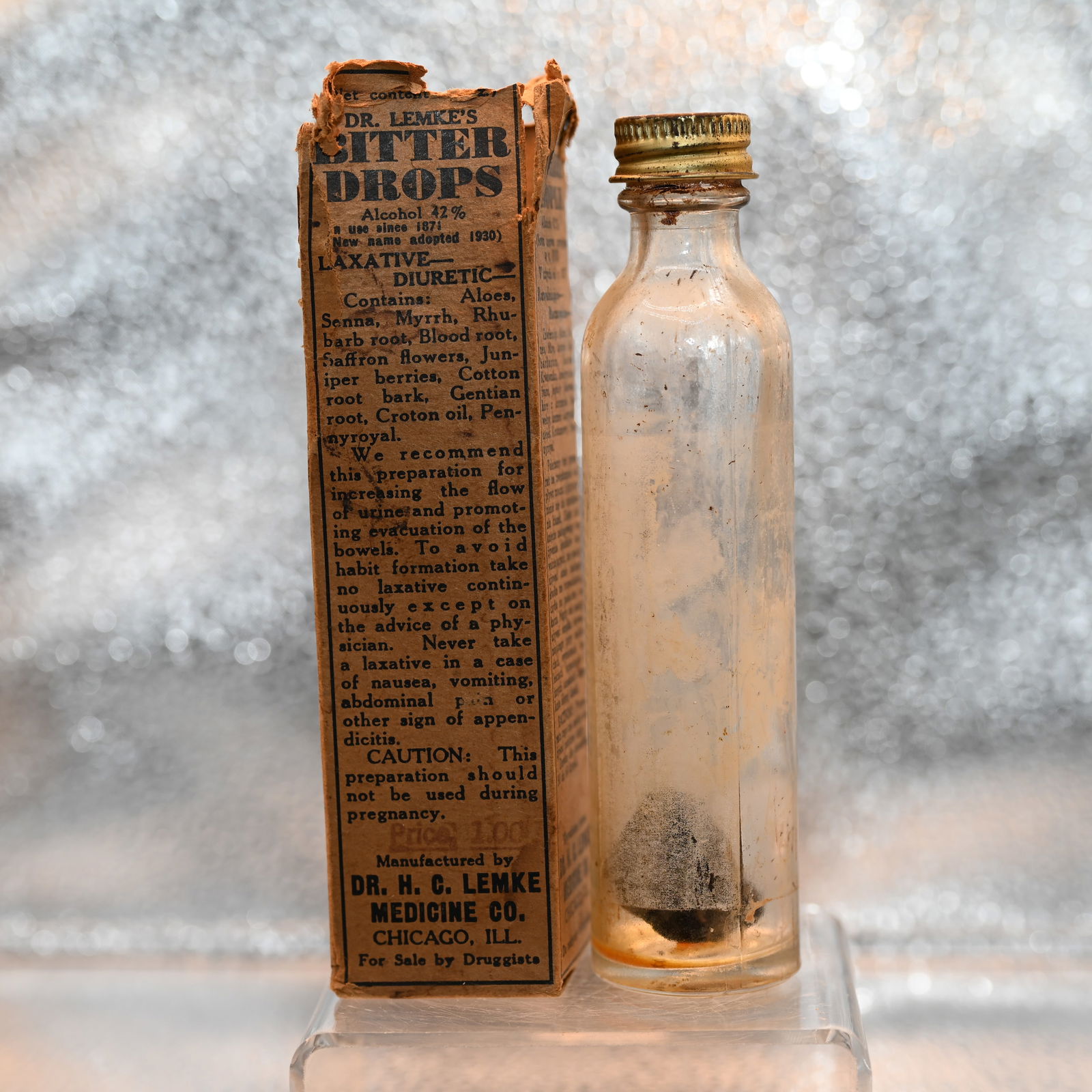 Dr. Lemke s Bitter Drops - Laxative - Diuretic - 4