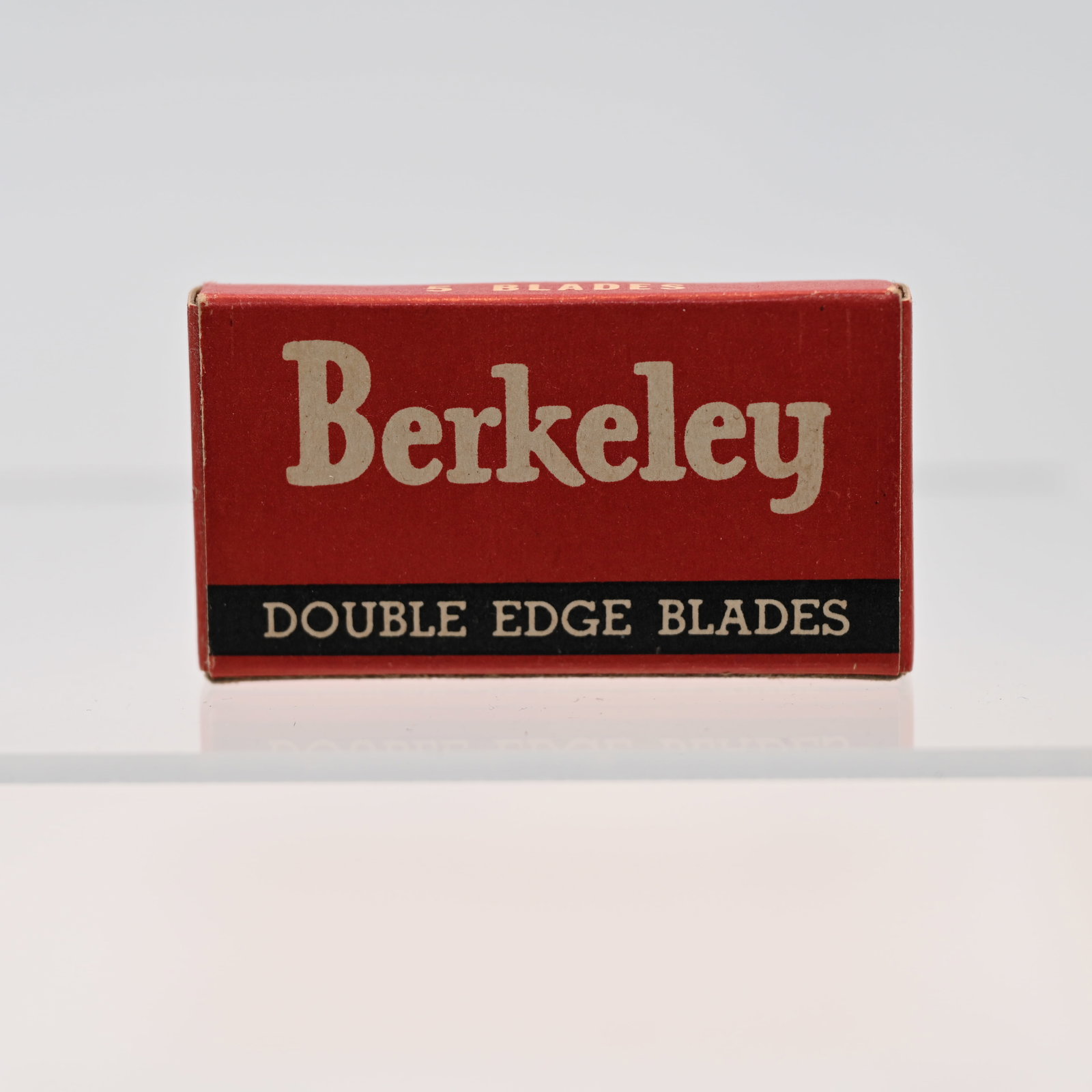Berkeley Double Edge Razor Blades - 3