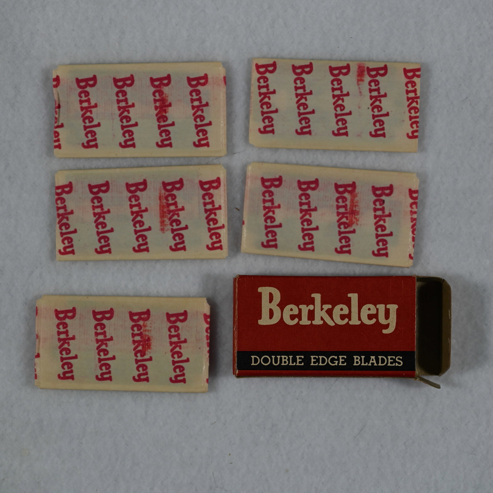 Berkeley Double Edge Razor Blades - 8