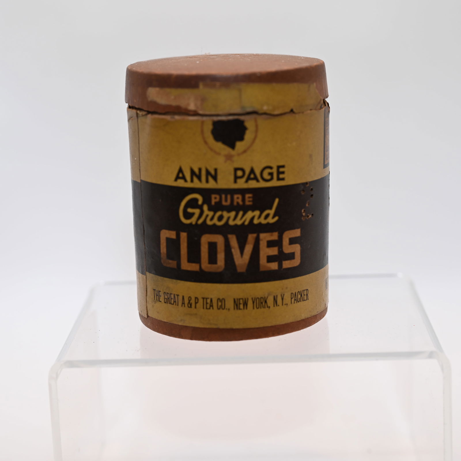 Ann Page Pure Ground Cloves: The Great A & P Tea Co New York - 2 oz