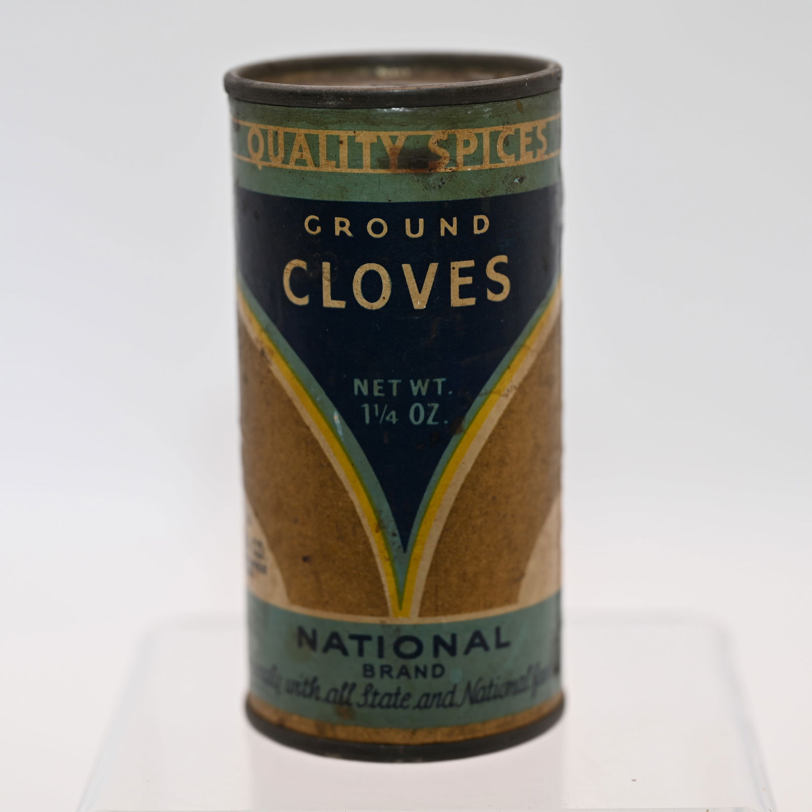 Quality Spices Ground Cloves: National Brand - National Tea Co Chicago - 1 1/4 oz