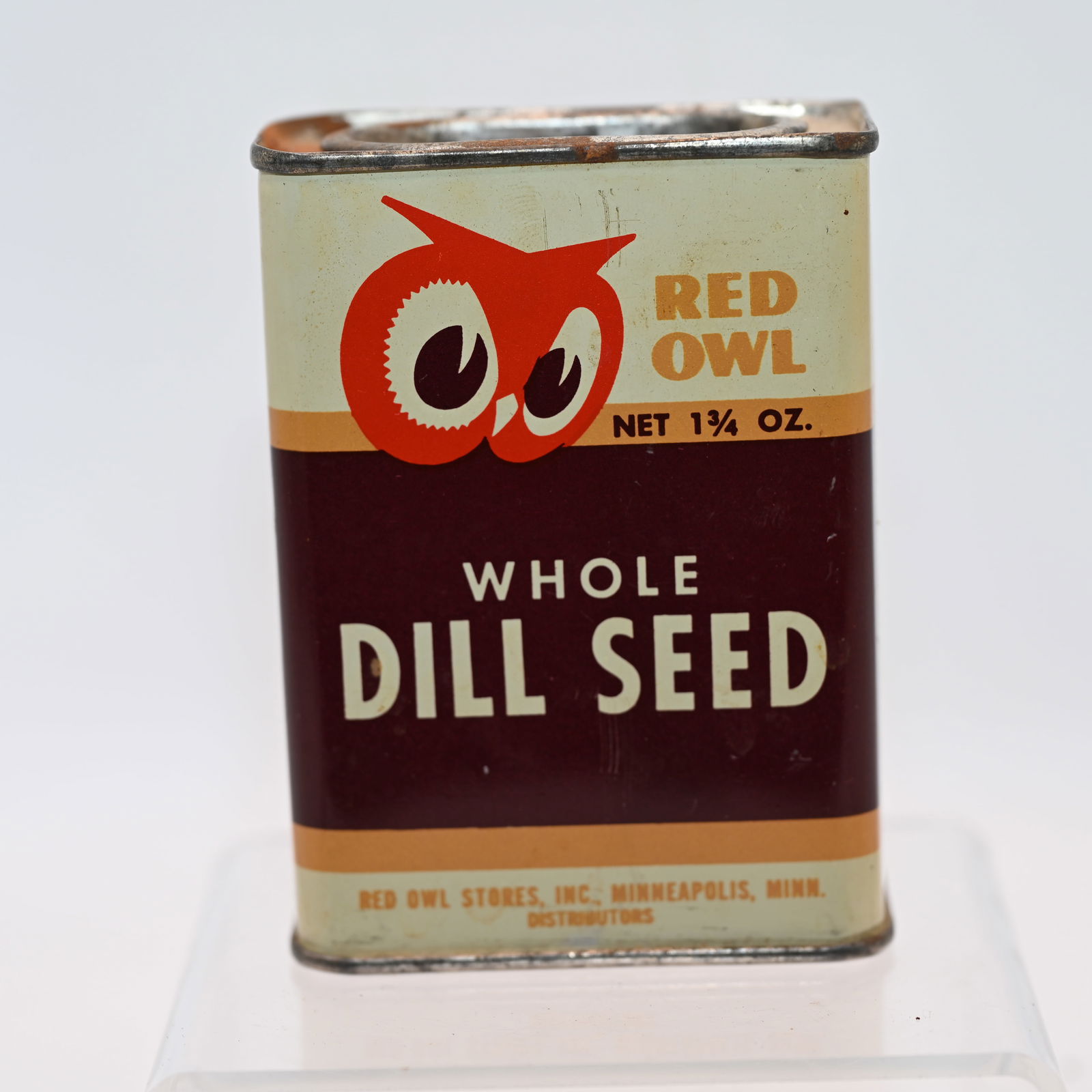 Red Owl Whole Dill Seed: Red Owl Stores Inc - Minneapolis Minnesota - 1 3/4 oz