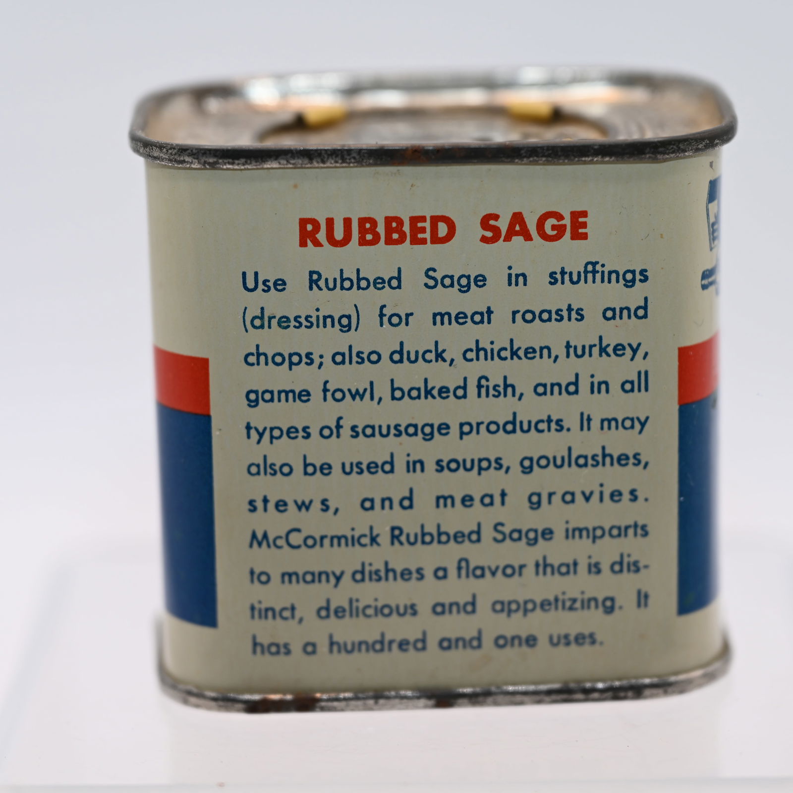 McCormick Rubbed Sage - 3