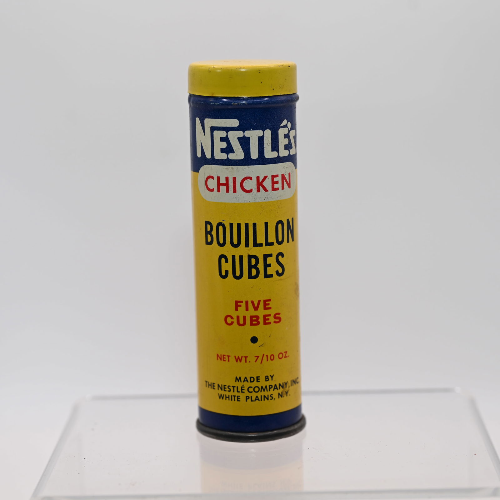 Nestle Chicken Bouillon Cubes - Five Cubes: The Nestle Company Inc White Plains NY - 7/10 oz