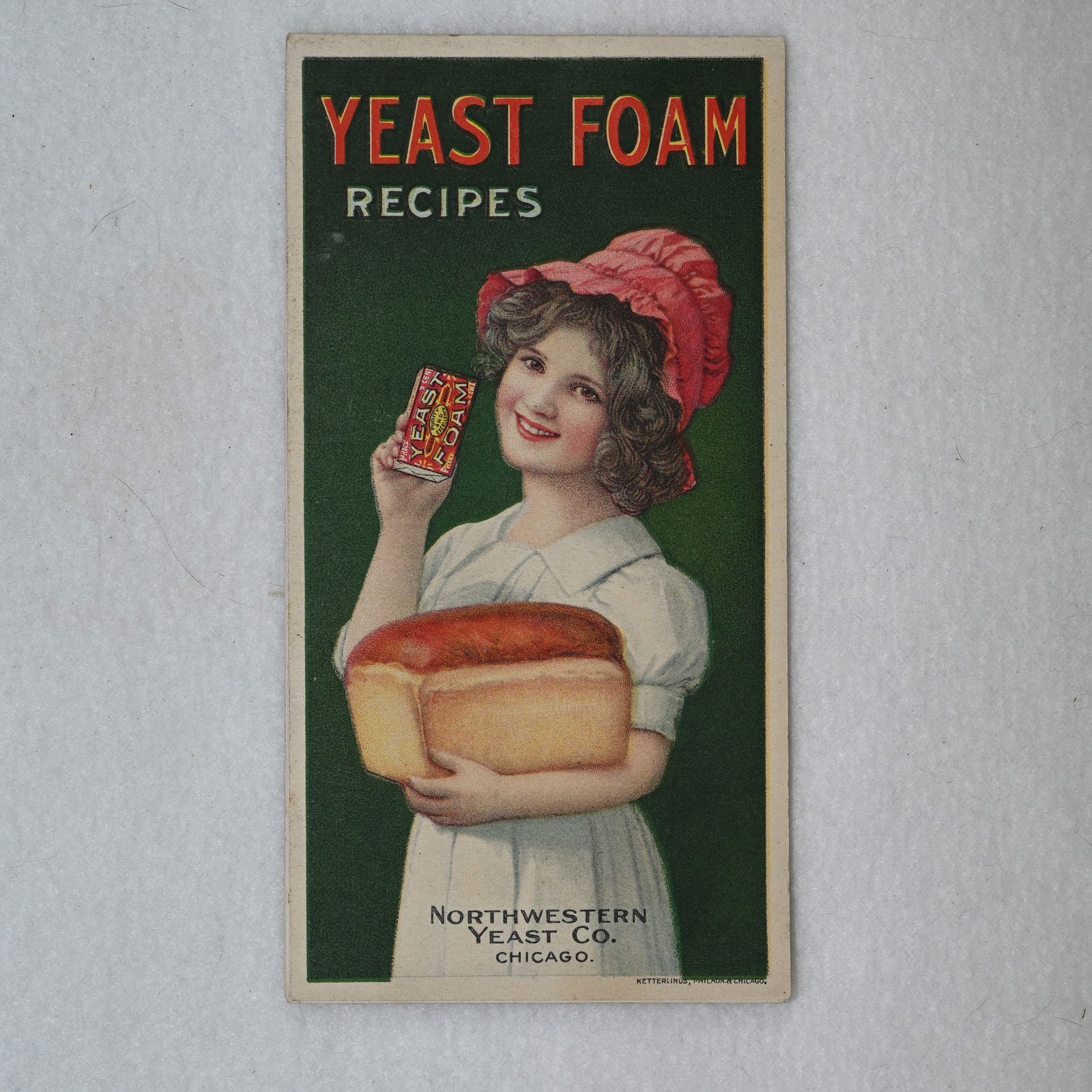 Yeast Foam Recipes Booklet (1 of 3)