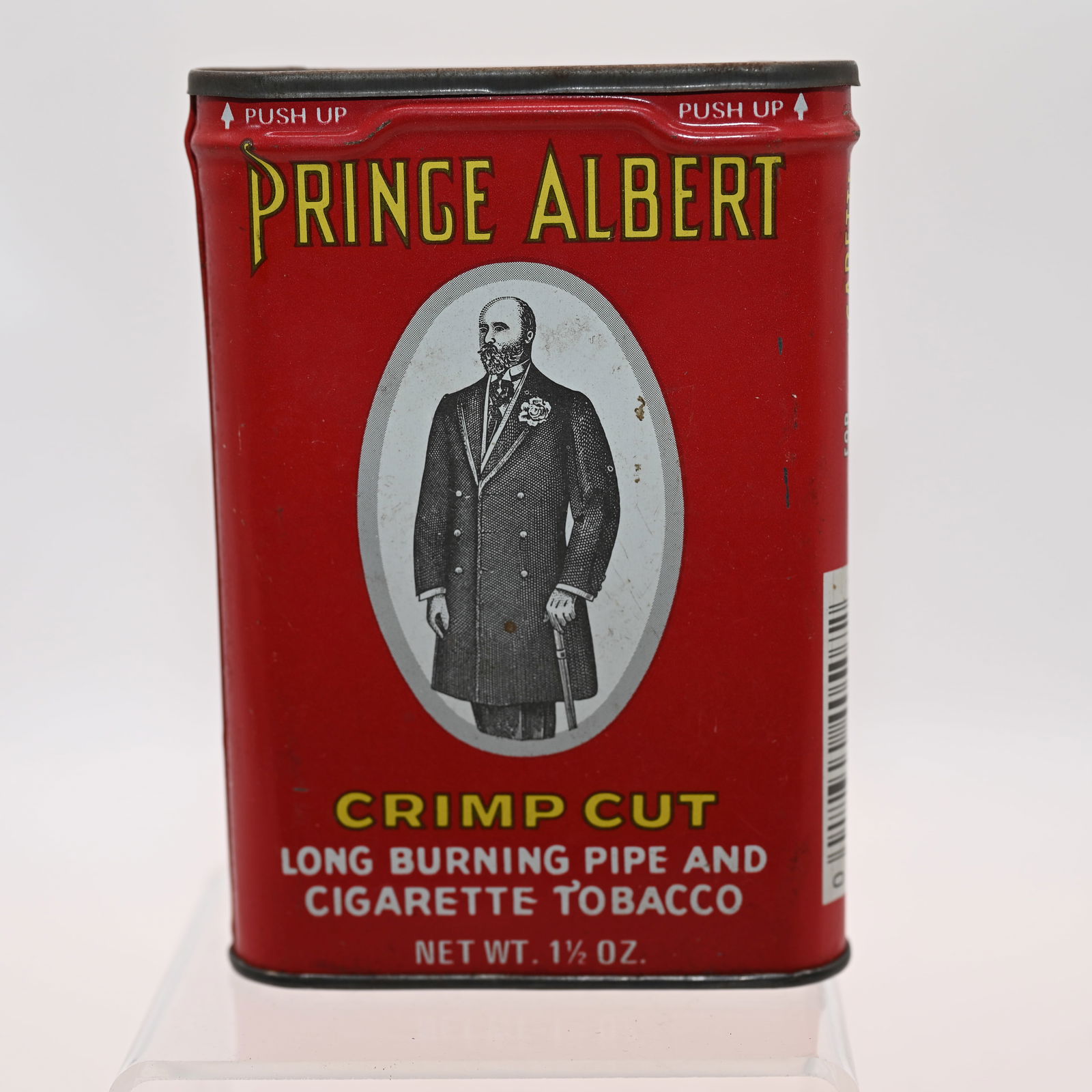 Prince Albert Crimp Cut Cigar Tobacco Pocket Tin (1 of 6)