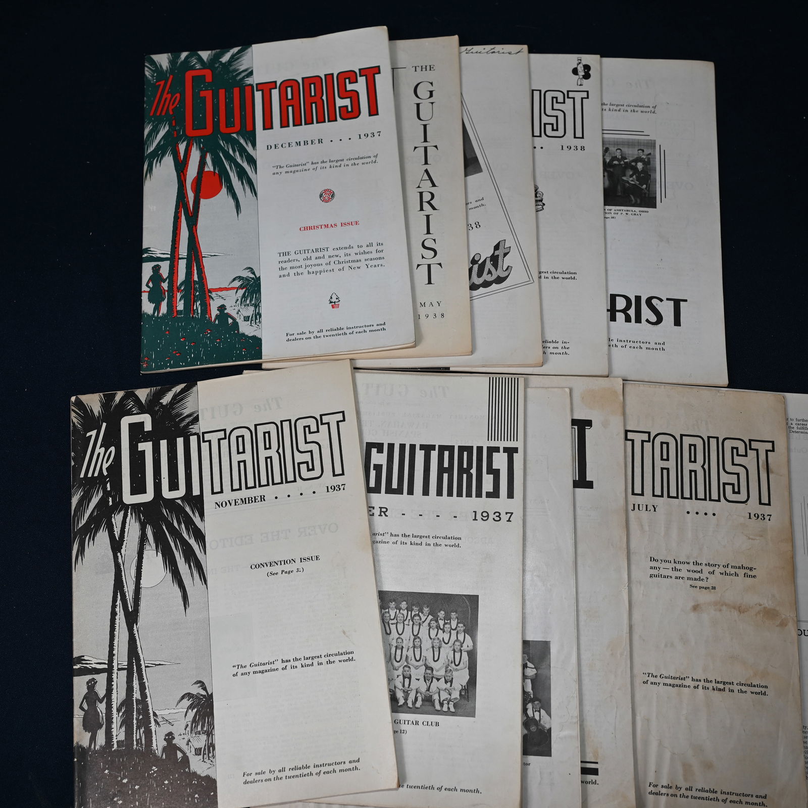 The Guitarist Magazine - 11 issues - 1937 - 1938 (1 of 2)