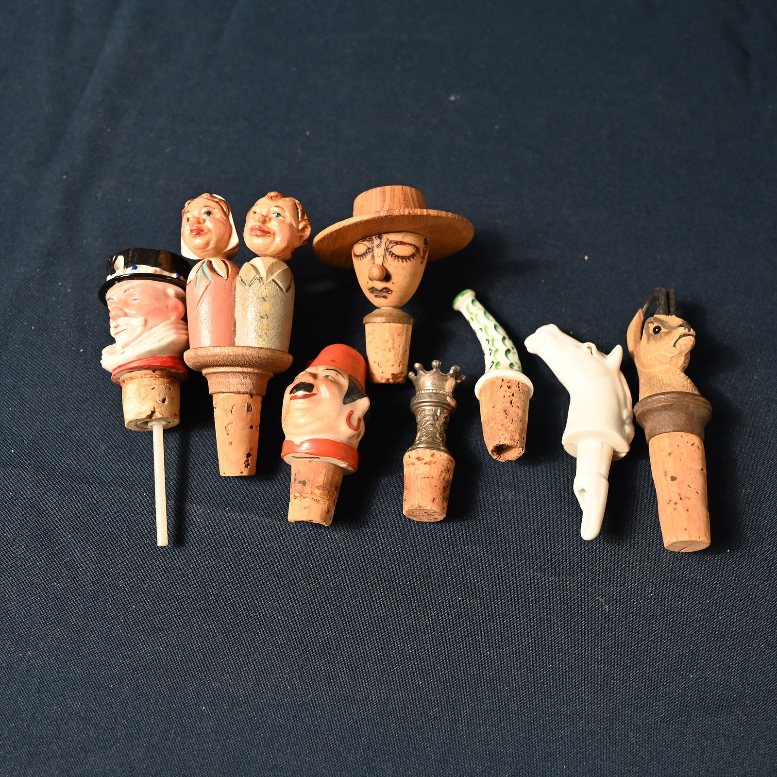 8 - Bottle Pourer / Stopper - Most Figural (1 of 7)