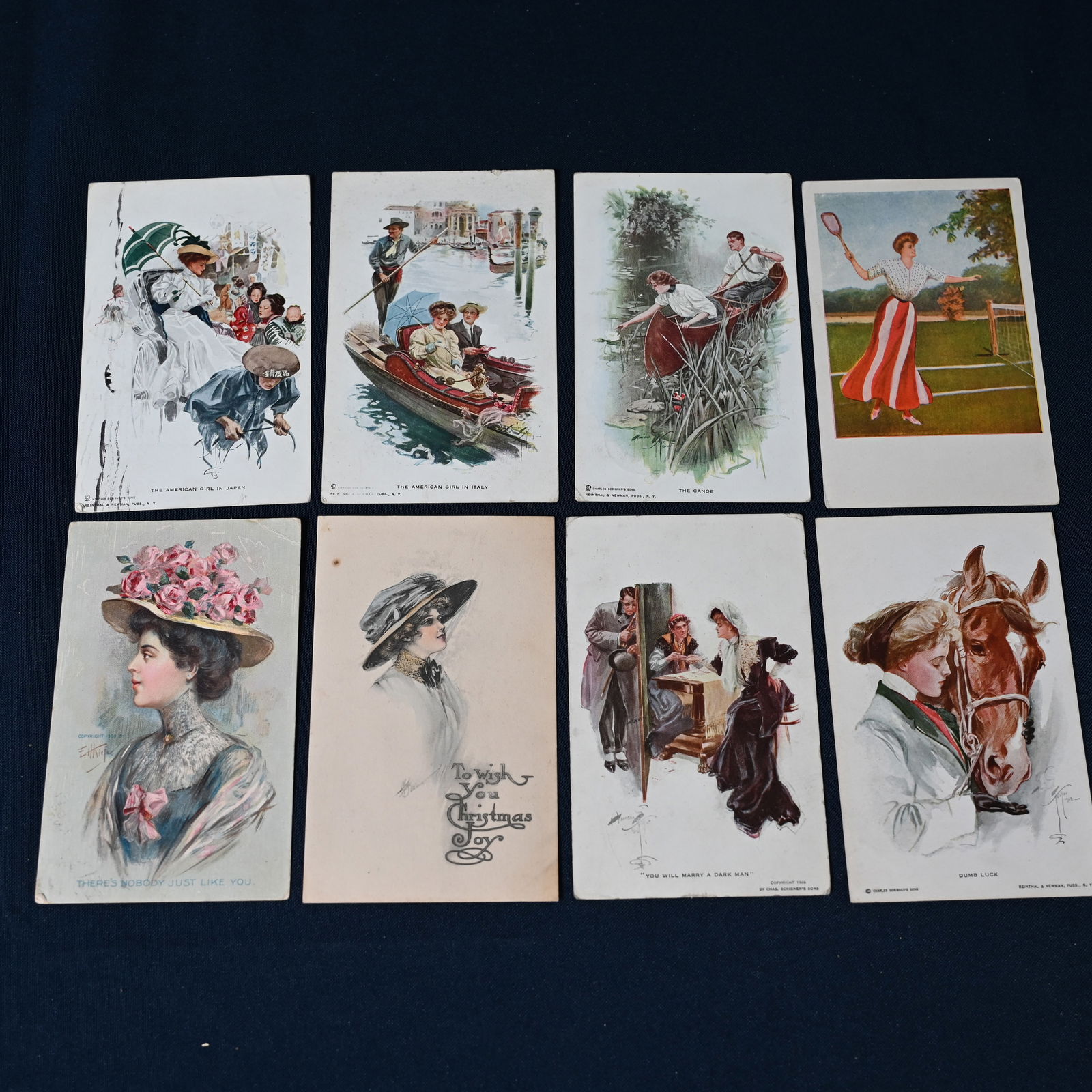 Lot of 13 - American Girl Postcards (1 of 4)