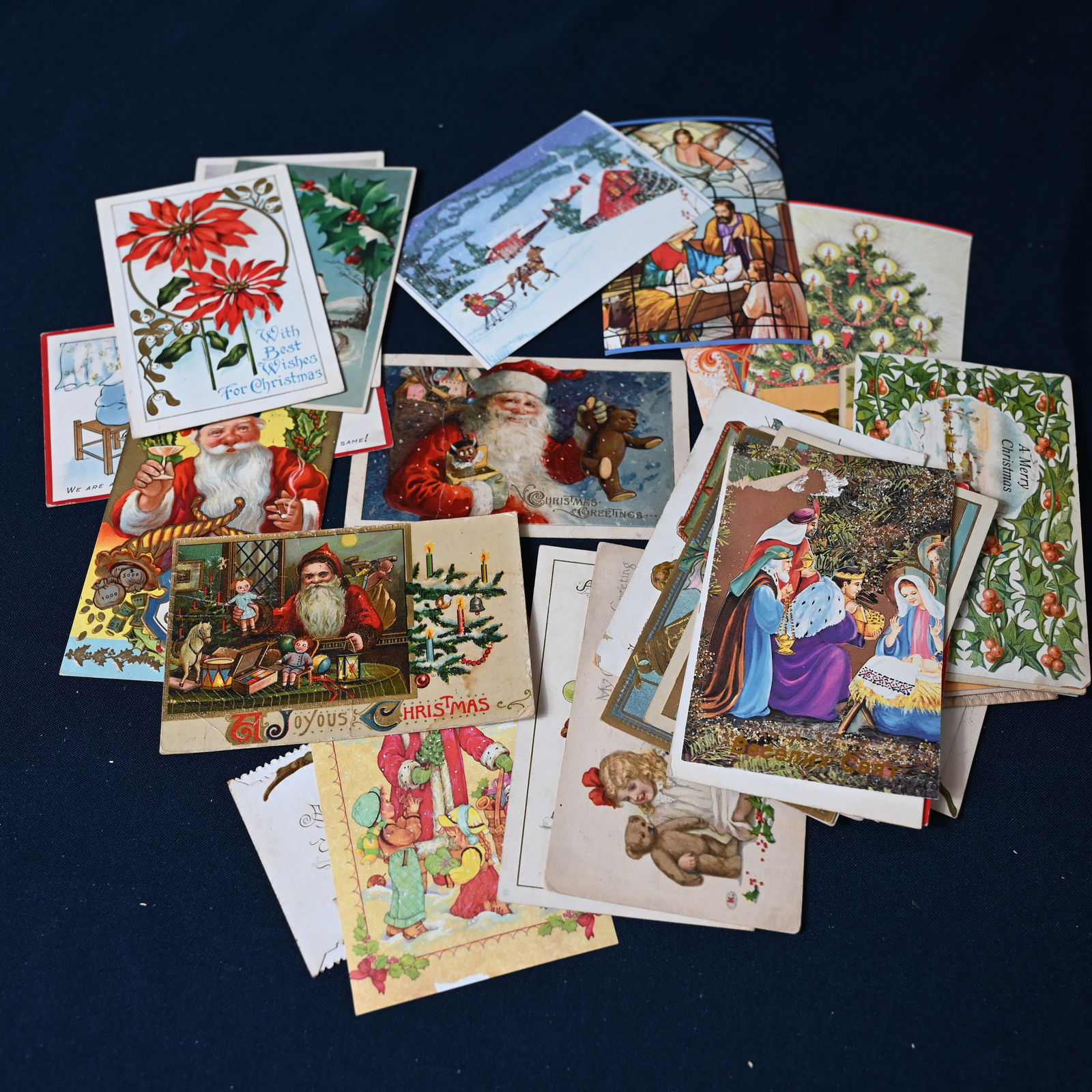 Christmas Postcards - 75+ (1 of 4)