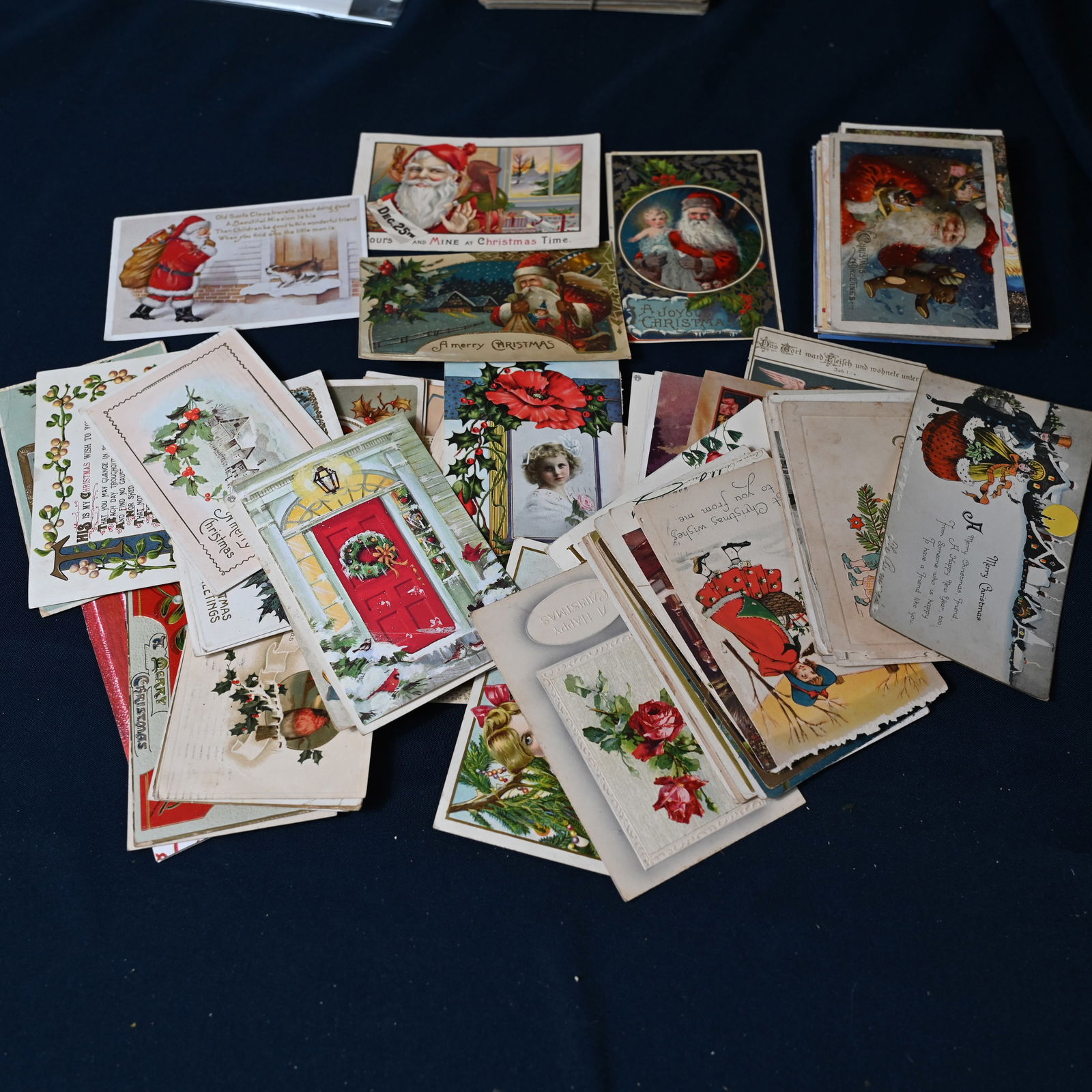 Christmas Postcards - 75+ - 2