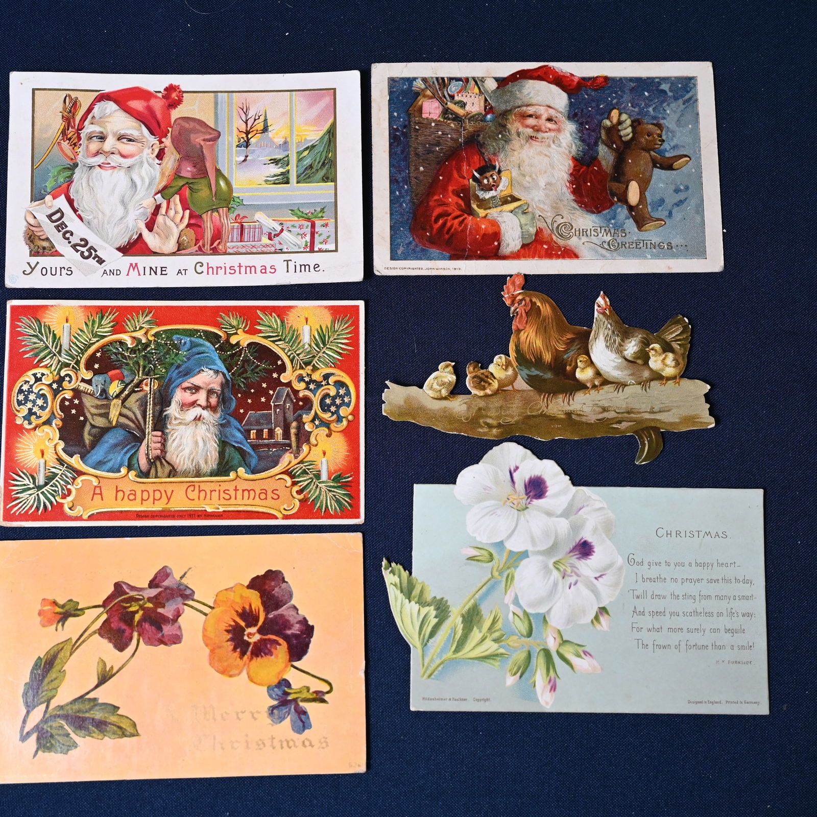 Christmas Postcards - 75+ - 4