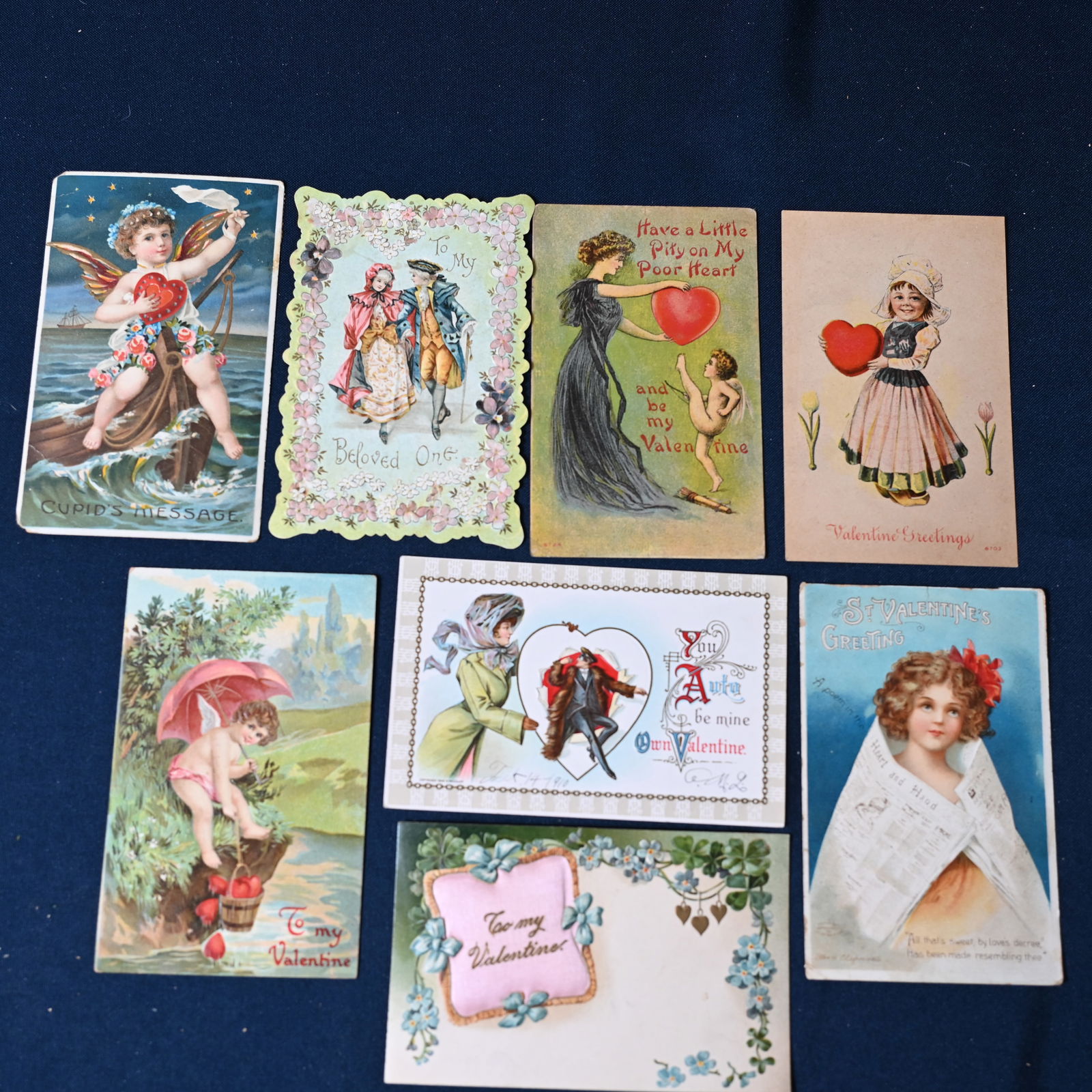 Valentine Day Cards and Postcards - Lot of 50+ (1 of 4)