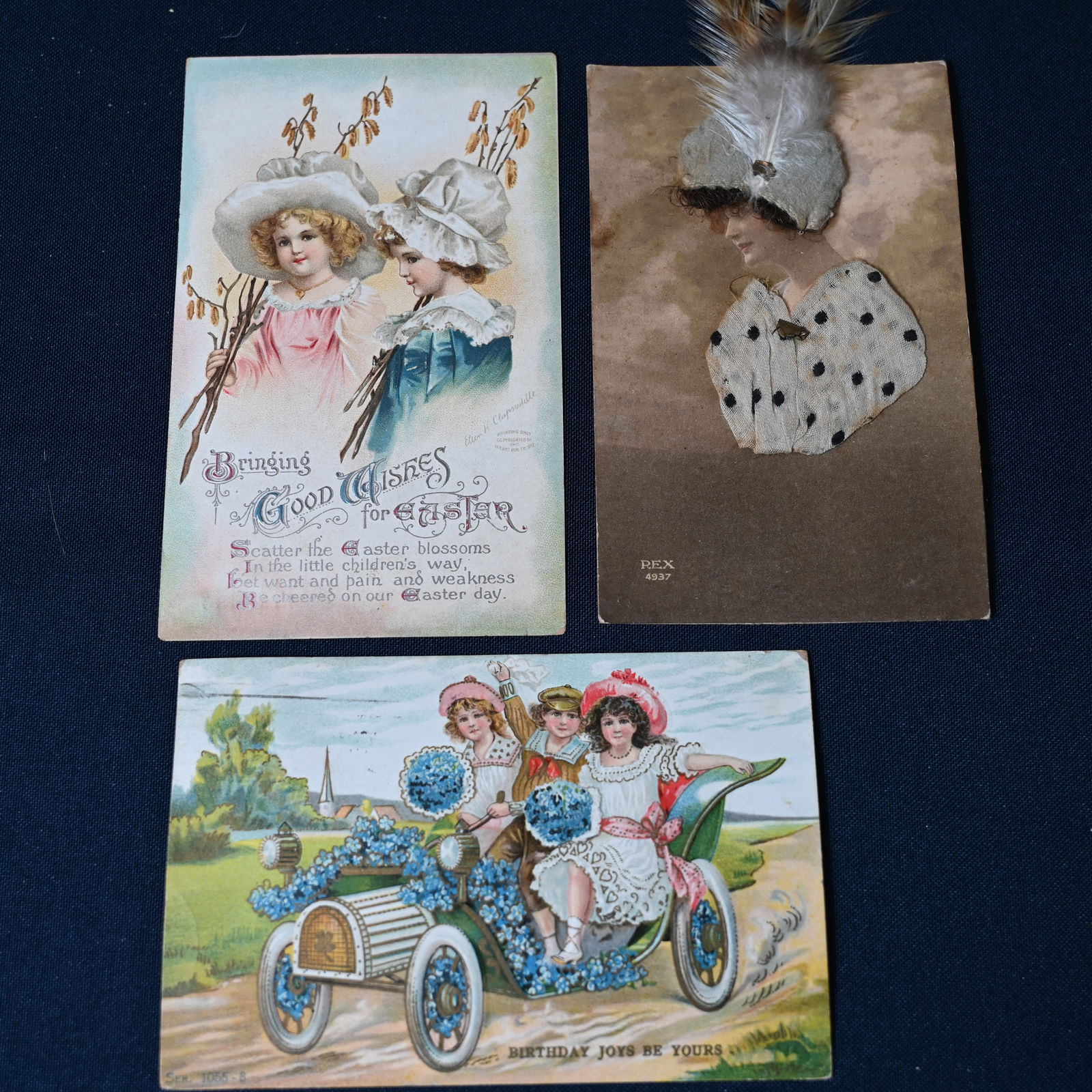 Easter - Religious - War Postcards - Lot of 35+ (1 of 9)