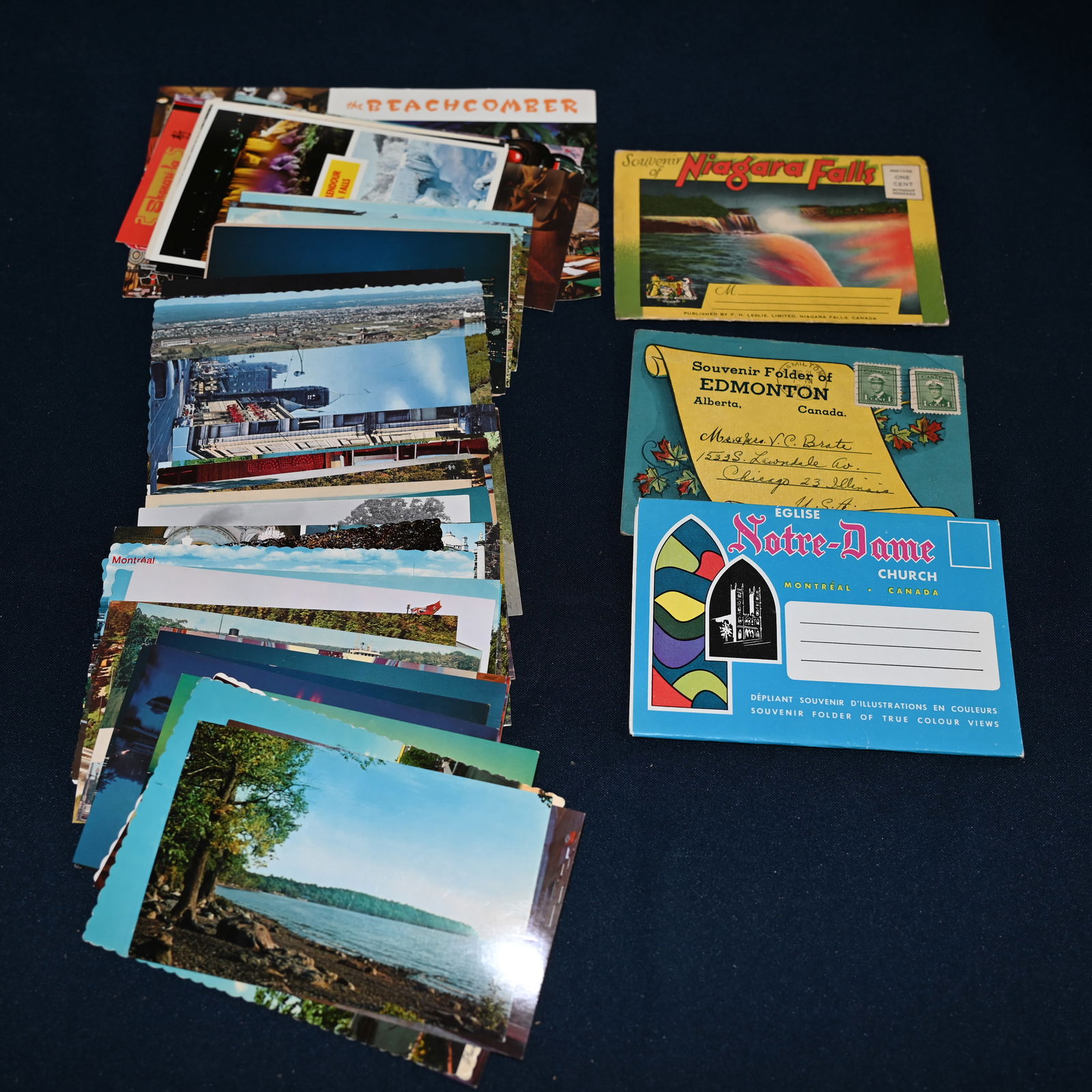 Canada Postcards - Lot of 50+ (1 of 2)
