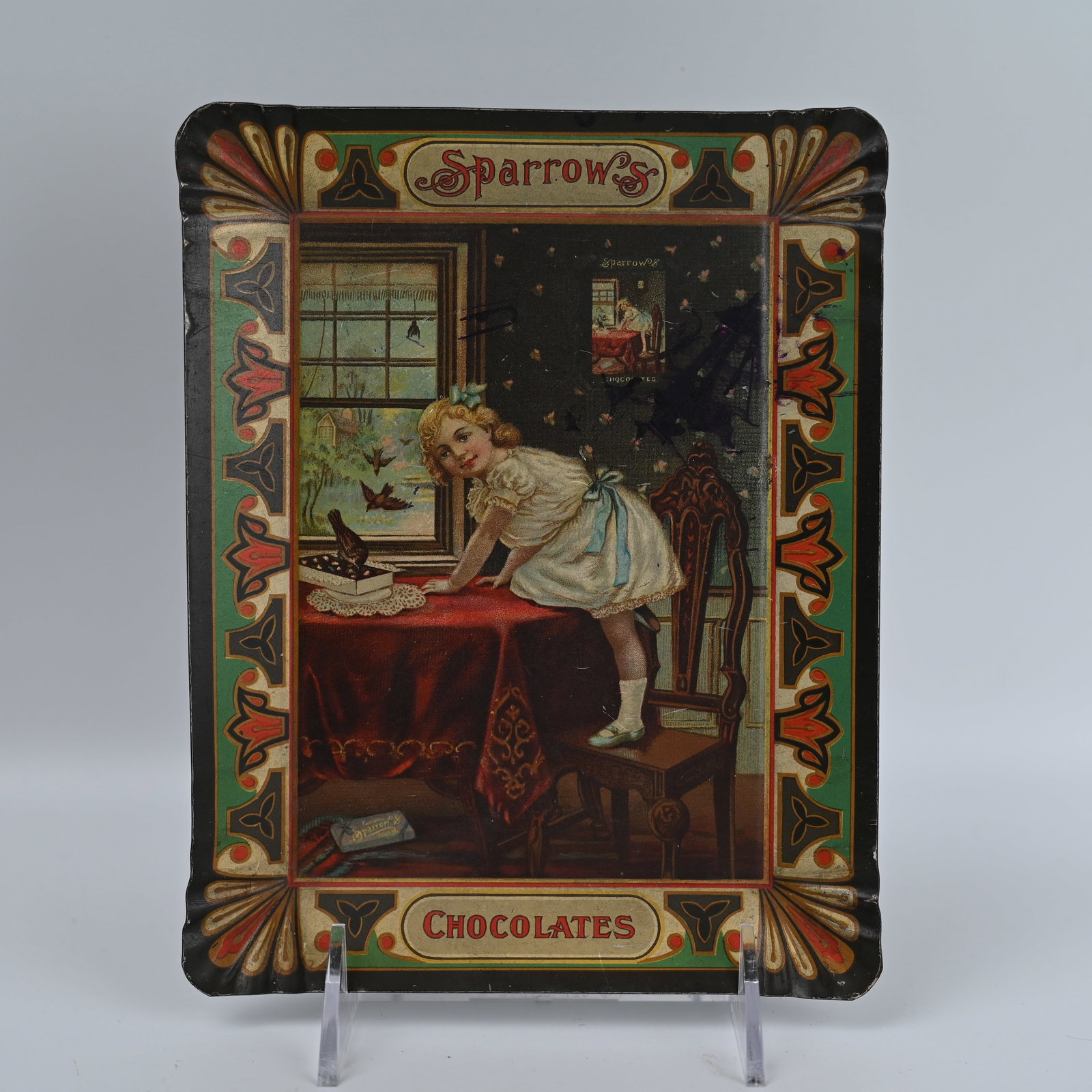 Sparrow Chocolates Serving or Tip Tray - 2