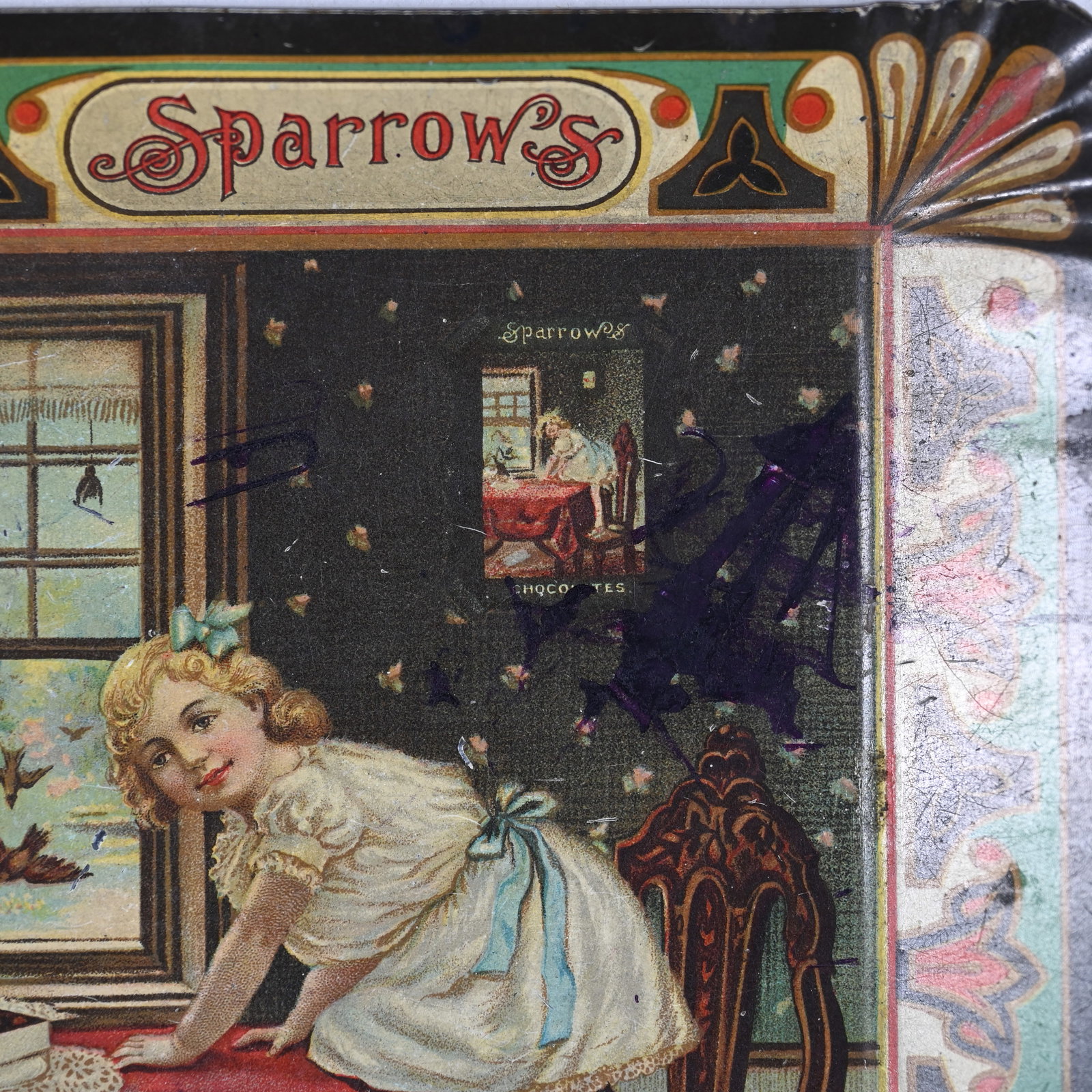 Sparrow Chocolates Serving or Tip Tray - 5