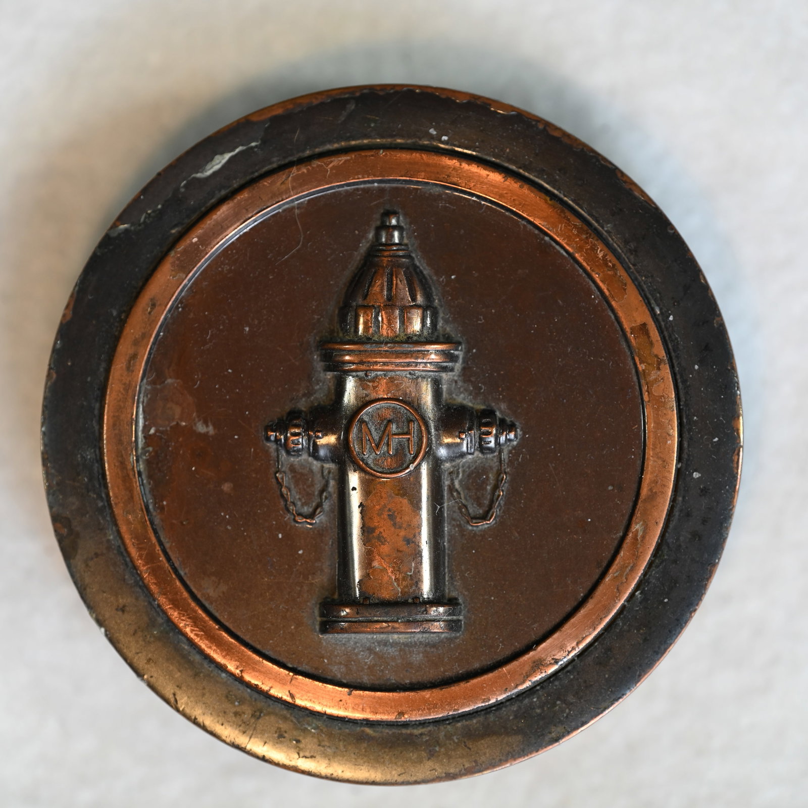MH Fire Hydrant Paperweight - 2