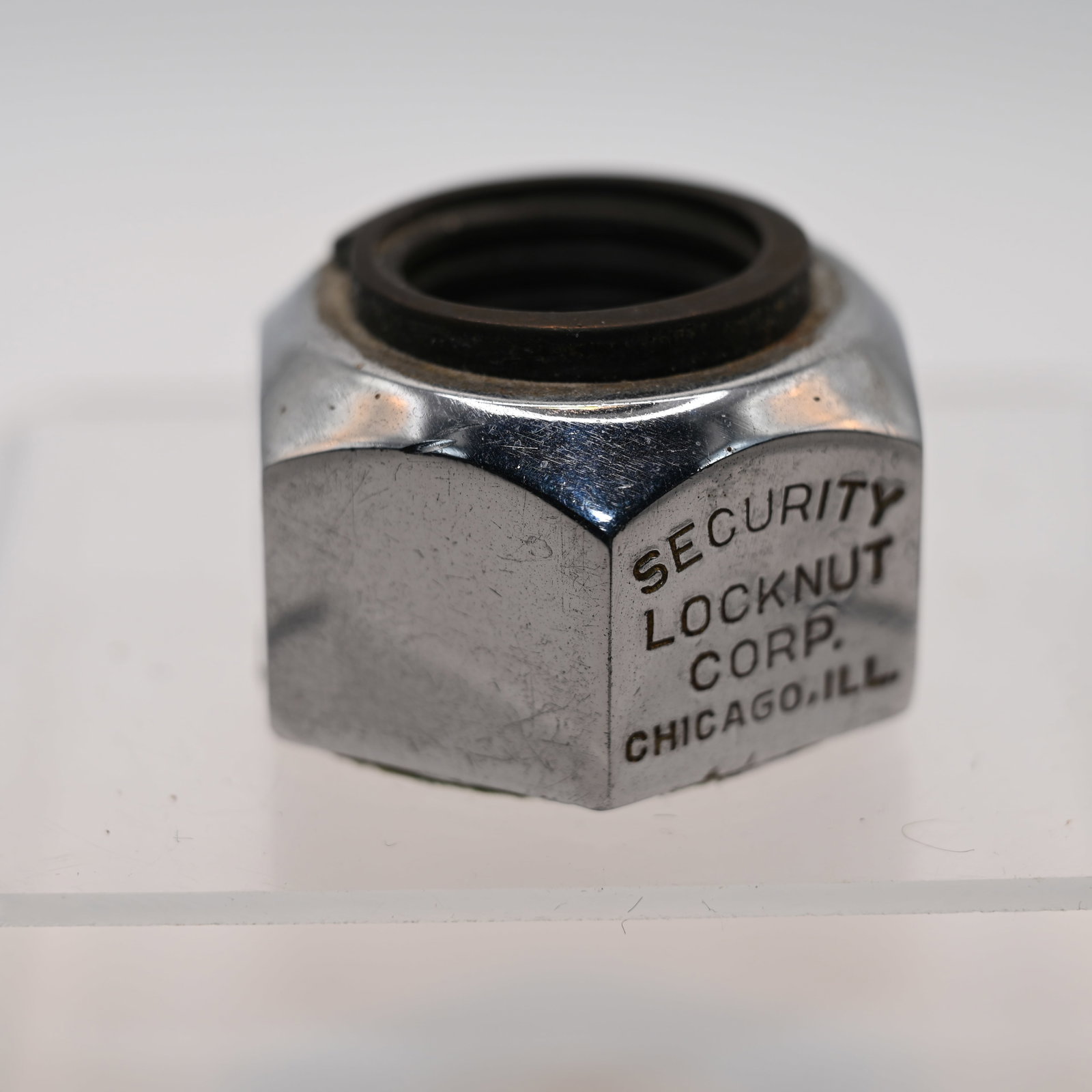 Security Locknut Corp Paperweight - 2