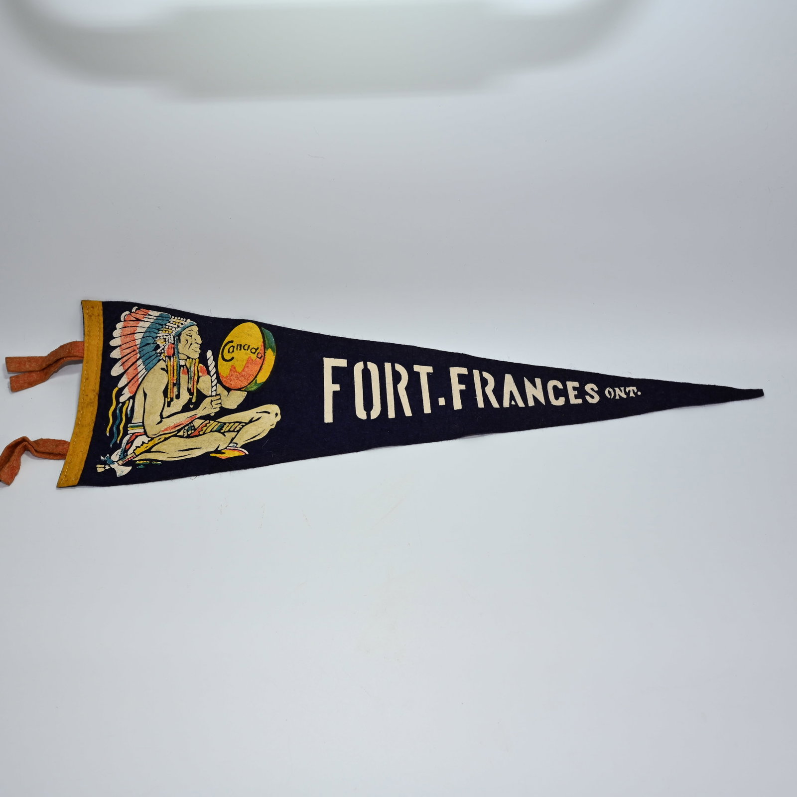 Pennant - Fort Frances Ontario Canada Souvenir Felt Pennant (1 of 2)