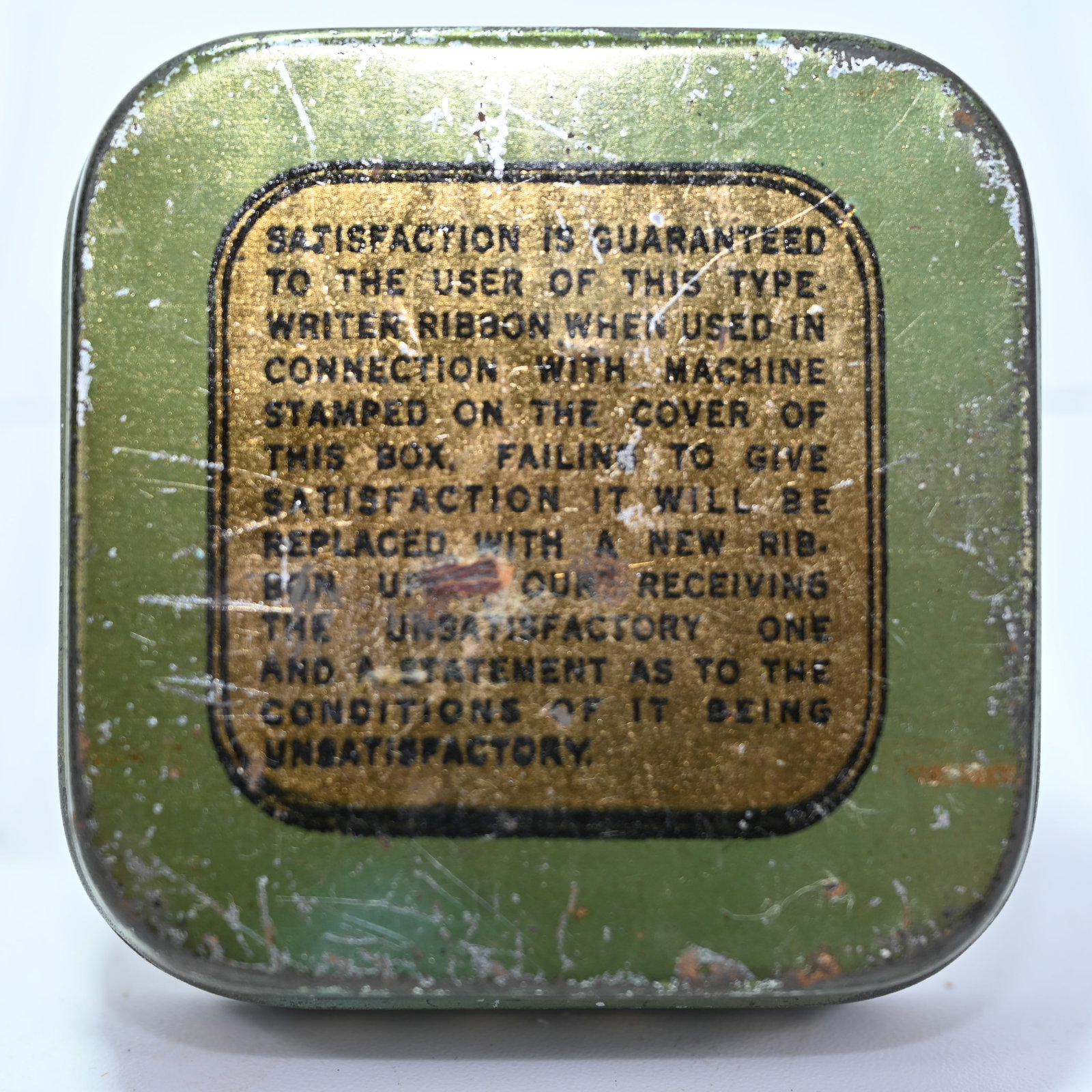 Challenger Typewriter Ribbons Tin - Empty - 2