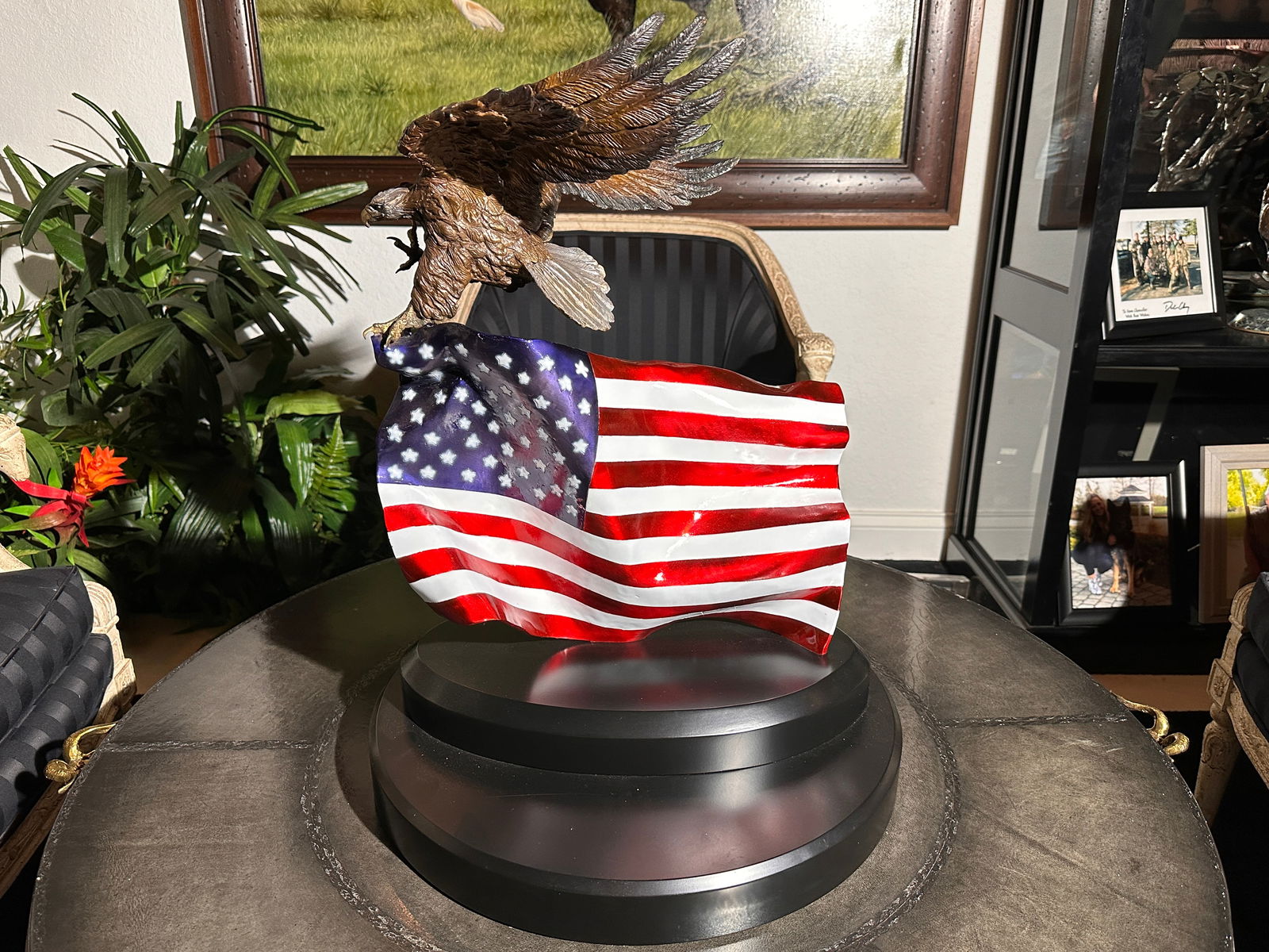 RARE Lorenzo E Ghiglieri Flying Colors Bronze (1 of 8)