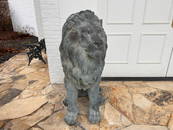Monumental Bronze Lion