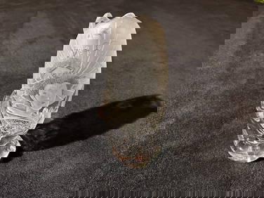 Stunning Crystal Vase (1 of 3)