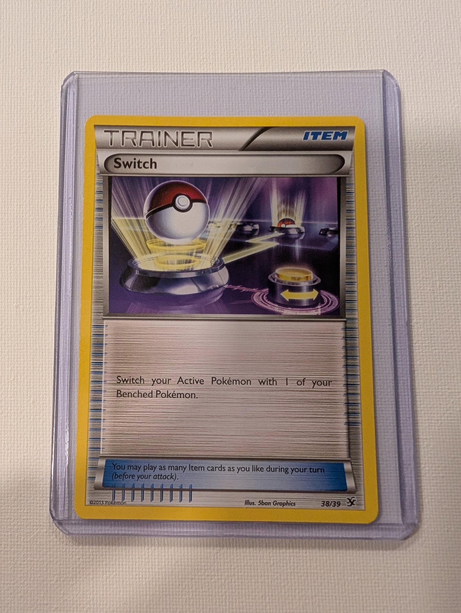 2013 Pokemon Switch 38 39 XY Kalos Starter Set Holo Trainer. (1 of 2)