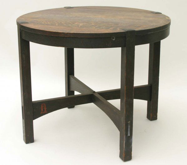 1038 Gustav Stickley Table Jan 17, 2010 Carl W. Stinson
