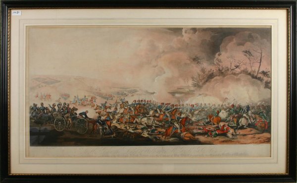 Wellington Engravings from the Allen Estate: To His Grace the Duke of Wellington". Sight Size 21.5" x 40.25