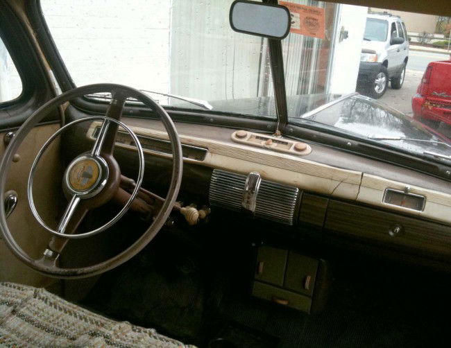 1941 Ford super deluxe 4 door sedan #4