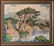 BIRGER SANDZEN Mountain Lake Oil on board