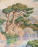 BIRGER SANDZEN Mountain Lake Oil on board - 5