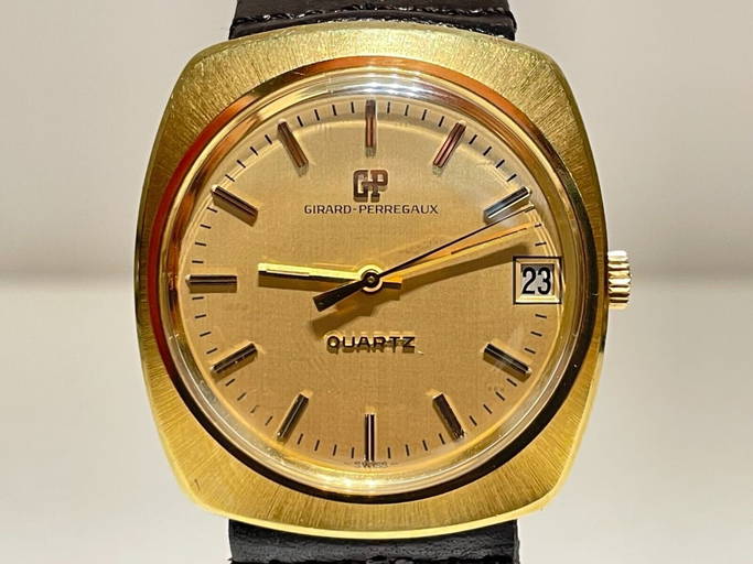 Girard Perregaux Casquette Digital Watch (1976)