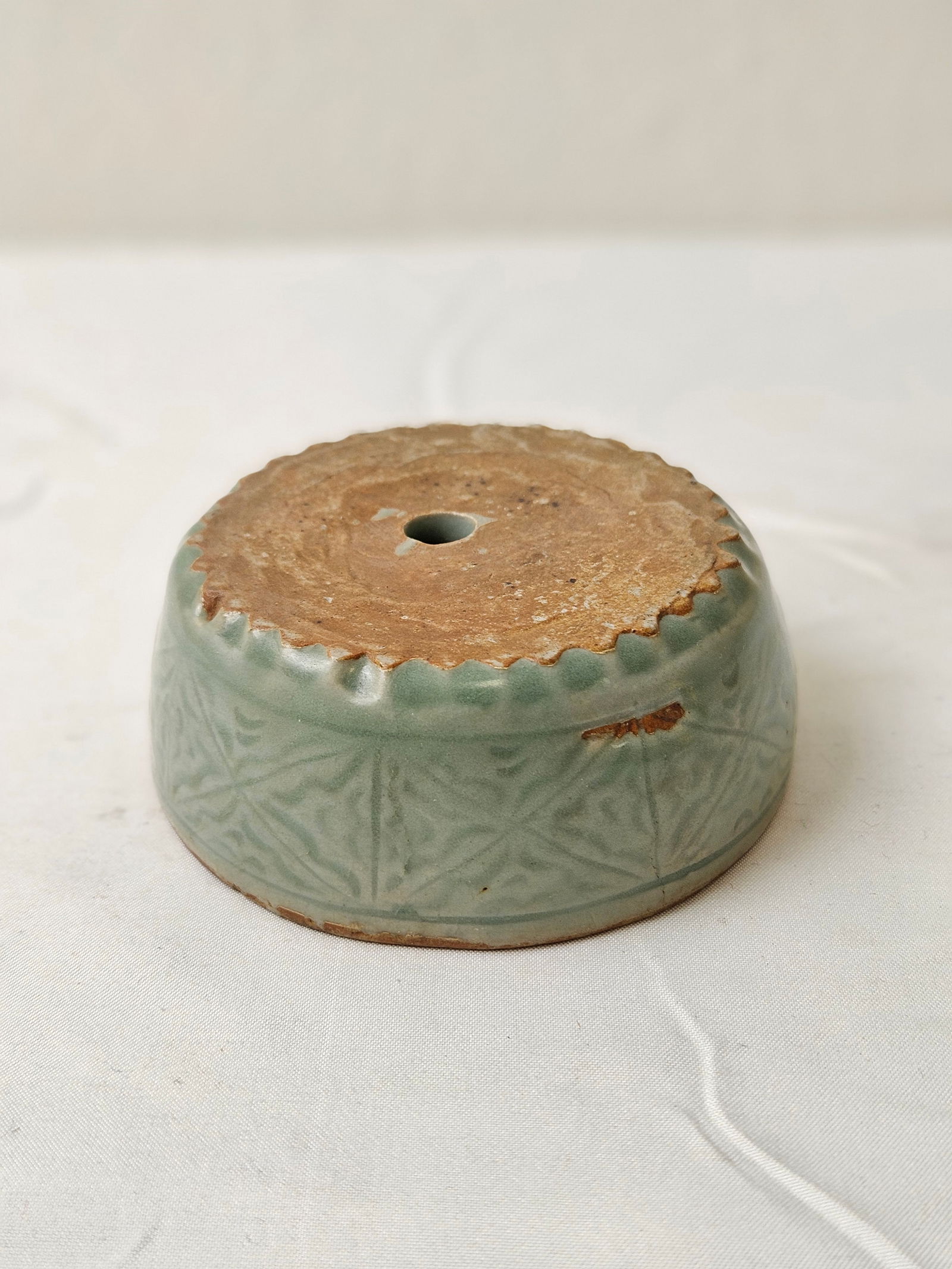 Chinese Ming Dynasty Antique Longquan Kiln Ceramic Mold (1 of 5)