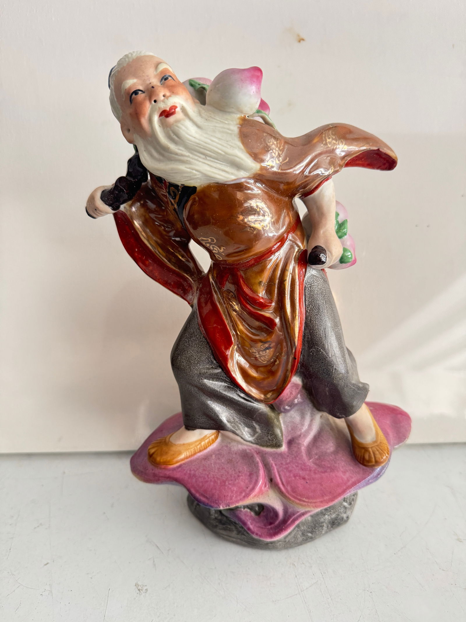 Chinese Antique Porcelain Figure Sculpture (1 of 10)