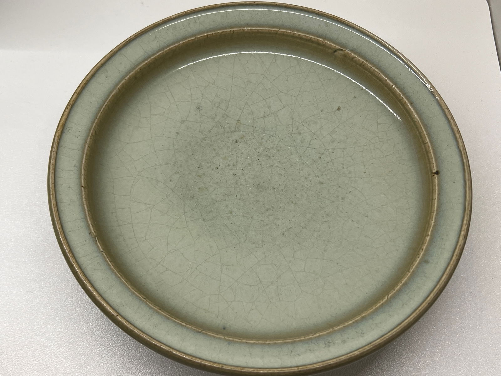 Song?CYuan Dynasty Style Brush Washer: This lot is located in China. Please review the pre-auction notice prior to bidding.A brush washer crafted in the style of Chinese ceramics from the Song (960?C1279) to Yuan (1271?C1368) Dynasties. Fe