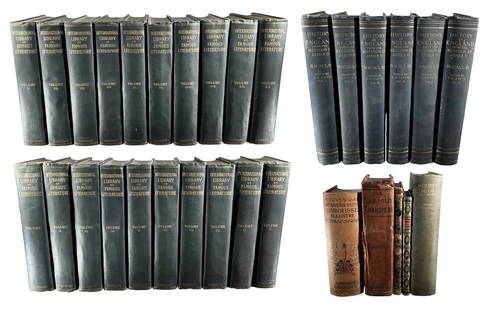 DE RANCE, A POEM, J.W. CUNNINGHAM, SECOND EDITION, 1815 Together with a collection of various books,: DE RANCE, A POEM, J.W. CUNNINGHAM, SECOND EDITION, 1815 Together with a collection of various books, to include History of England by Lord Macaulay, volumes 1-6, 1913, Macmillan and co (embossed prese
